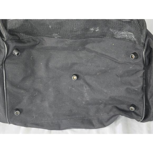 JEEP Authentic Duffle Bag Sport Gear Travel Black - Picture 12 of 13